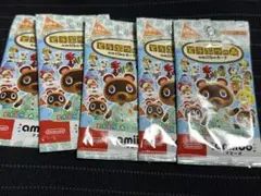 あつ森/amiiboカード 5パック【第5弾】