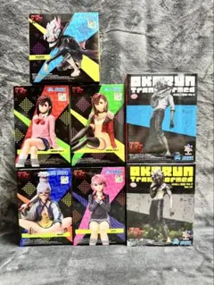 【ダンダダン】Luminasta　ちょこのせ フィギュア 12体セット TVアニメ『ダンダダン』 ちょこのせ プレミアムフィギュア