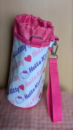 Hello Kitty 水筒カバー ペットボトルホルダー