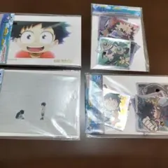 一番くじ 僕のヒーローアカデミア いつまでも手を差し伸べ続ける物語 J賞×4種類
