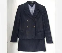 TOMMY HILFIGER ネイビー ストライプ セットアップ