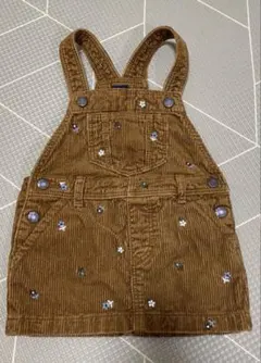 GAPベビー　コーデュロイジャンパースカート　18m-24m