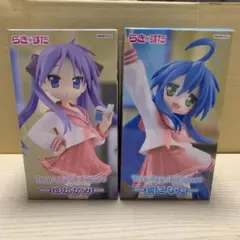 らき☆すた Trio-Try-iT フィギュア 2種セット 泉こなた・柊かがみ