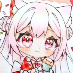 ★オリジナル 手描き イラスト★【6】