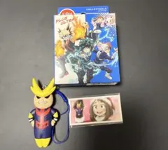 ヒロアカ USJ コレクタブルキーチェーン オールマイト ねつけ