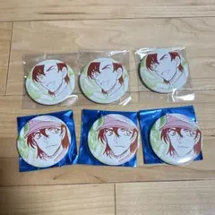 名探偵コナン 公式アプリ 神奈川シリーズ 缶バッジ 萩原研二 シークレット