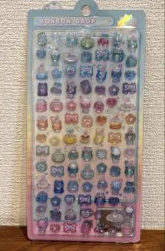 【正規品】ボンボンドロップシール mini なないろ クーリア ミニ