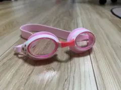 子供用ゴーグル ピンク 星柄