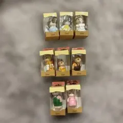 シルバニアファミリー フィギュア8個セット