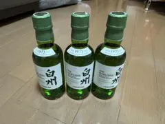 白州180ml ミニボトル4本セット - メルカリ