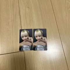 飯田栞月　トレカ　ME:I