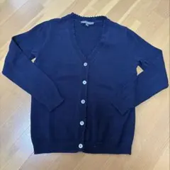 LAURA ASHLEY ネイビー カーディガン サイズS