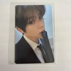 NCTWISH シオン トレカ　log in ログイン　ラントレ ソウルコン