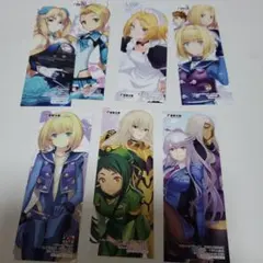 ヘヴィーオブジェクト 特典しおりセット