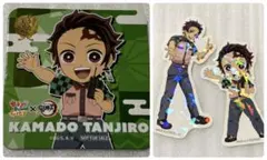 鬼滅の刃 東京ドームシティ 竈門炭治郎 コラボフード コースター