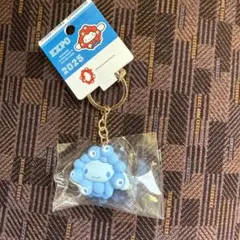 関西万博 シナモロール 推しカラー　立体キーホルダー　サンリオ　ミャクミャク