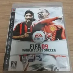 FIFA 09 WORLD CLASS SOCCER PS3 サッカー プレステ