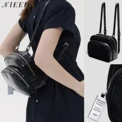 ジェニ、ロゼ着用】NIEEH / TURTLE BAG リュック - メルカリ