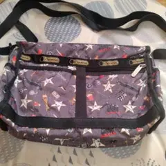 LeSportsac 　サッチェルショルダーバッグ