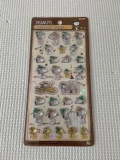 PEANUTS BONBON DROP スヌーピーシール