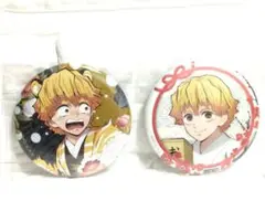 鬼滅の刃 アニメ参周年記念祭 寅年 缶バッジ 我妻善逸　ワールドツアー