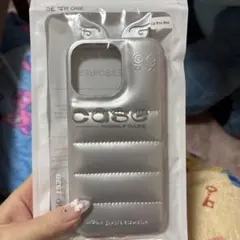 iPhone 14 Pro Max ケース シルバー