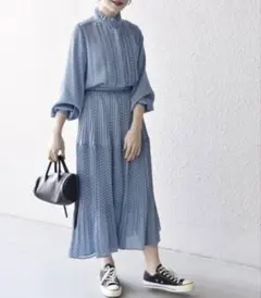 ワンピース ロングワンピース