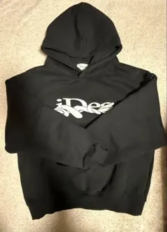 IDEASWAM 黒 パーカー M HOODIES – IDEASWAM