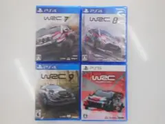 WRC　シリーズセット　PS4・PS5　5422