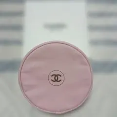 CHANEL シャネル ポーチ ピンク 丸型のサムネイル