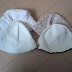 【まとめ売り】バケットハット4点