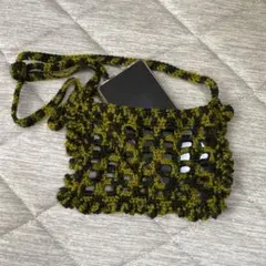 ハンドメイド スマホショルダーバッグ かぎ針編み