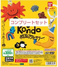 DAISUKE KONDO めじるしアクセサリー　全7種コンプリートセット