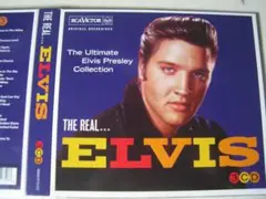 無傷CD３枚９０曲 エルヴィス・プレスリー 究極ベスト THE REAL./ee