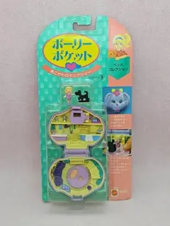 ポーリーポケット あこがれのドッグショー コンパクト　新品未開封のサムネイル