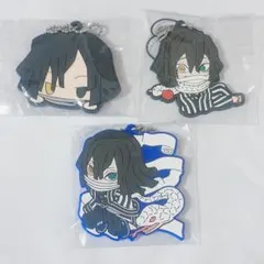 鬼滅の刃 伊黒小芭内 ラバーマスコット