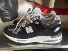 New Balance 991 V2 ブラック/グレー