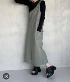 （最終お値下げ）JEANASIS 2WAYワンショルジャンスカ