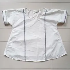 【ユニクロ×ルメール】エクストラファインコットンTブラウス　M