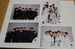 TravisJapan　公式写真 4枚セット