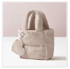 ふわふわファートート＆ハートポーチチャーム sweet JILL STUART