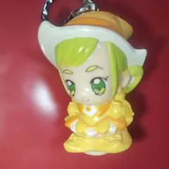 黒20 おジャ魔女どれみ　キーホルダー