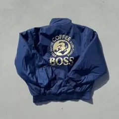 BOSS COFFEE ナイロンジャケット