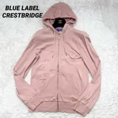 BLUE LABEL CRESTBRIDGE パーカー美品！クリーニング済み！ 1100955P0823402001?$VS_1500$