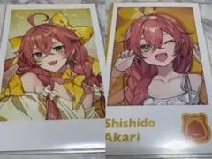 獅子堂あかり Idios 1st Anniv. チェキ風カード にじさんじ