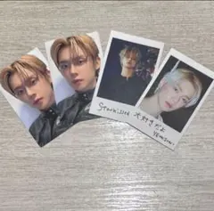 YEONJUN Starkissed ソロ盤　トレカ4枚セット