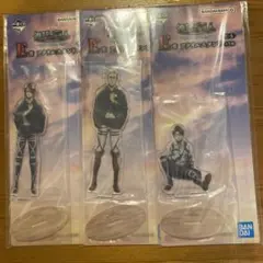 進撃の巨人 エルヴィン アニカフェ アクスタ - メルカリ