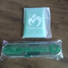 Mrs. GREEN APPLE カトラリーセット/クリアポーチ