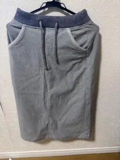 LADIVAラディーバルームジーンズマルチスカートストレッチEDWIN Mサイズ