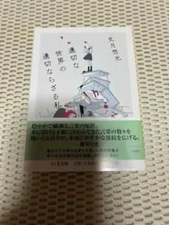 文庫 『適切な世界の適切ならざる私』